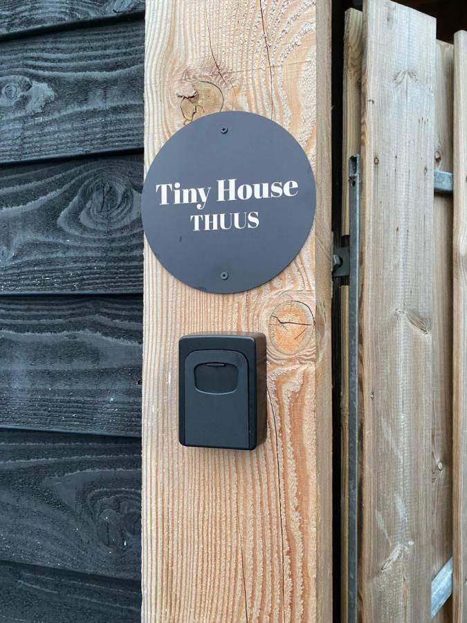 Tiny House Thuus Villa Sint Annaland Eksteriør billede