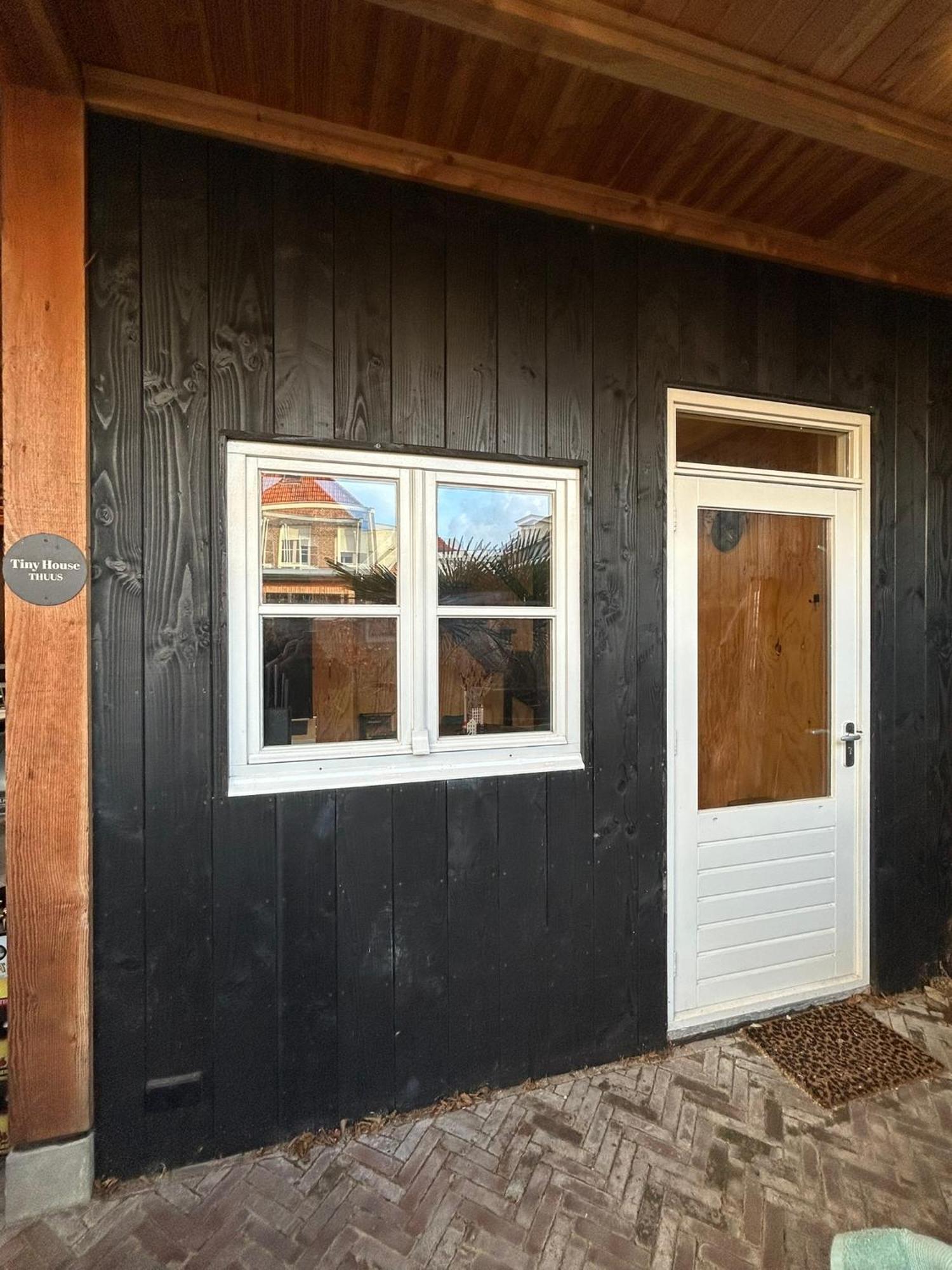 Tiny House Thuus Villa Sint Annaland Eksteriør billede