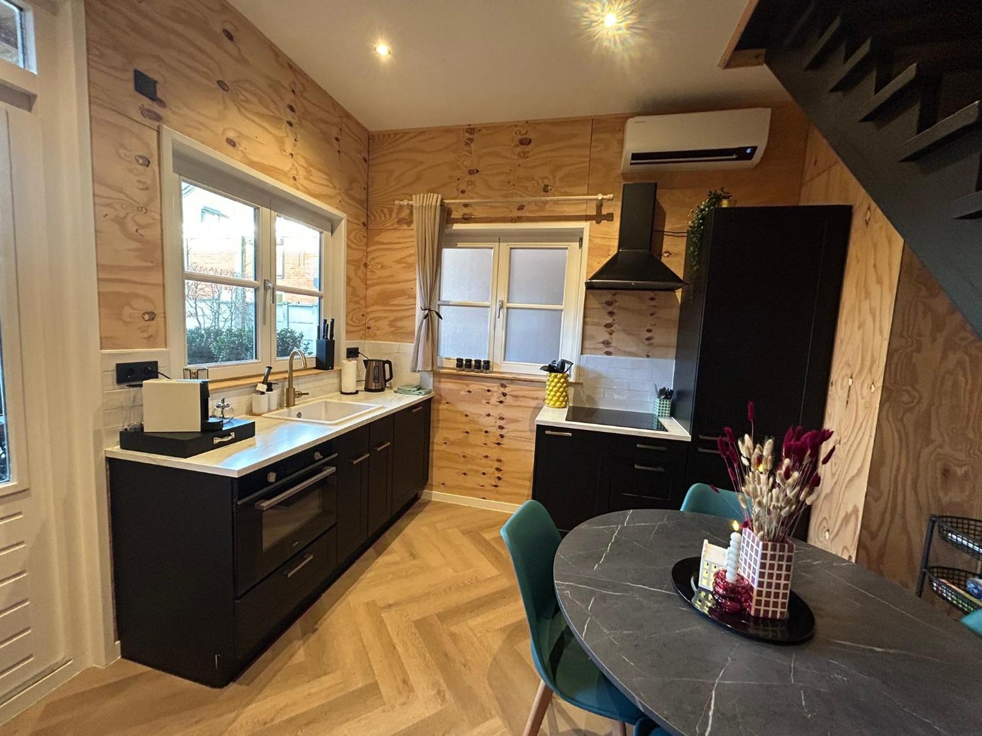 Tiny House Thuus Villa Sint Annaland Eksteriør billede