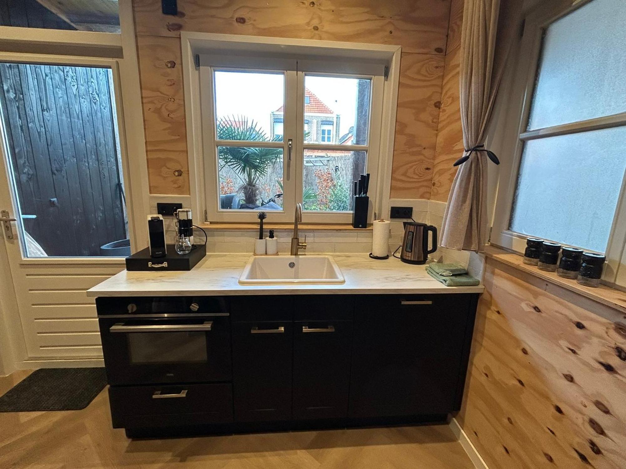 Tiny House Thuus Villa Sint Annaland Eksteriør billede