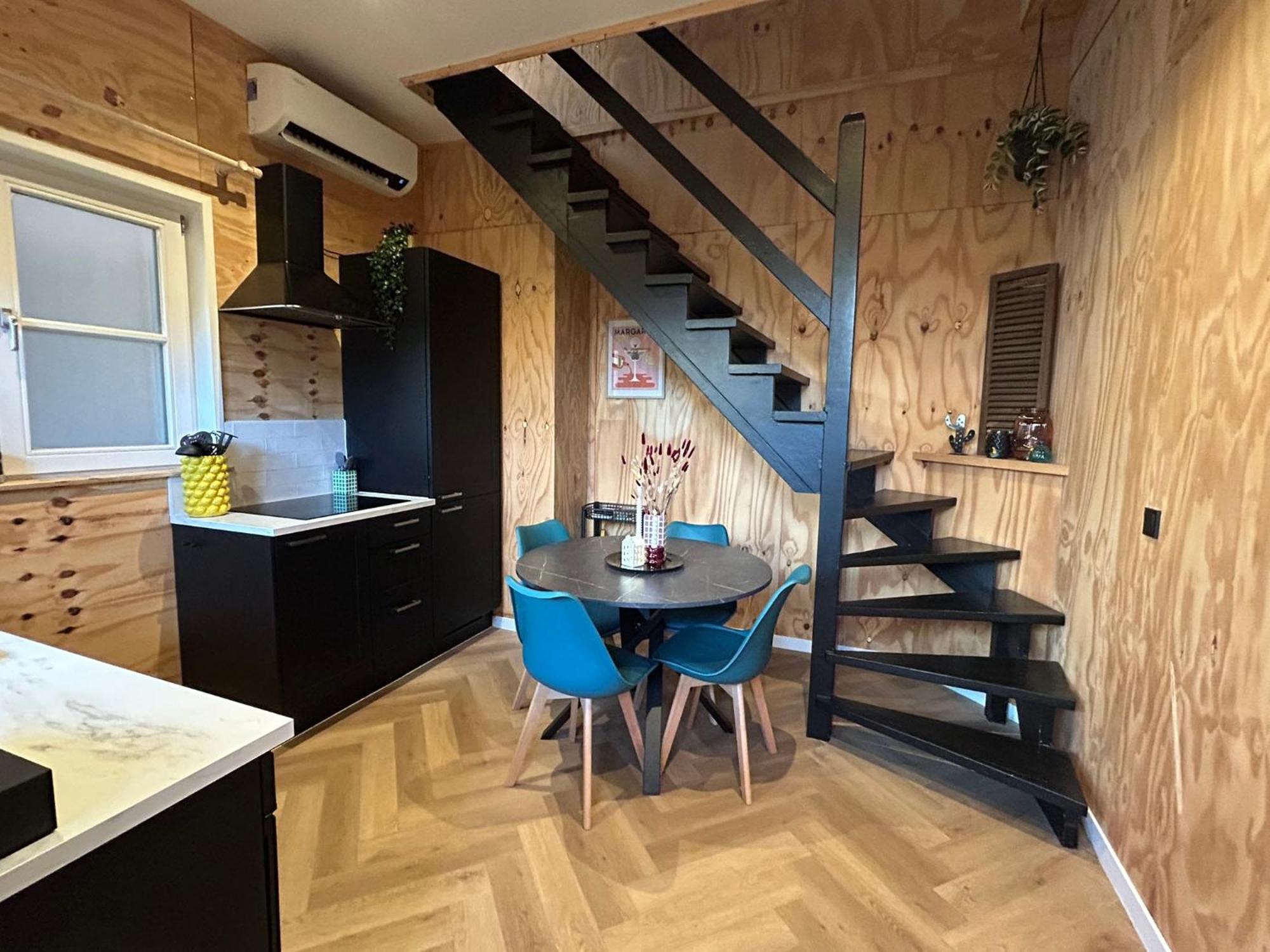 Tiny House Thuus Villa Sint Annaland Eksteriør billede